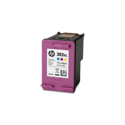 Оригинален патрон HP T6N03AE, No303XL, 415 страници/5%, Color