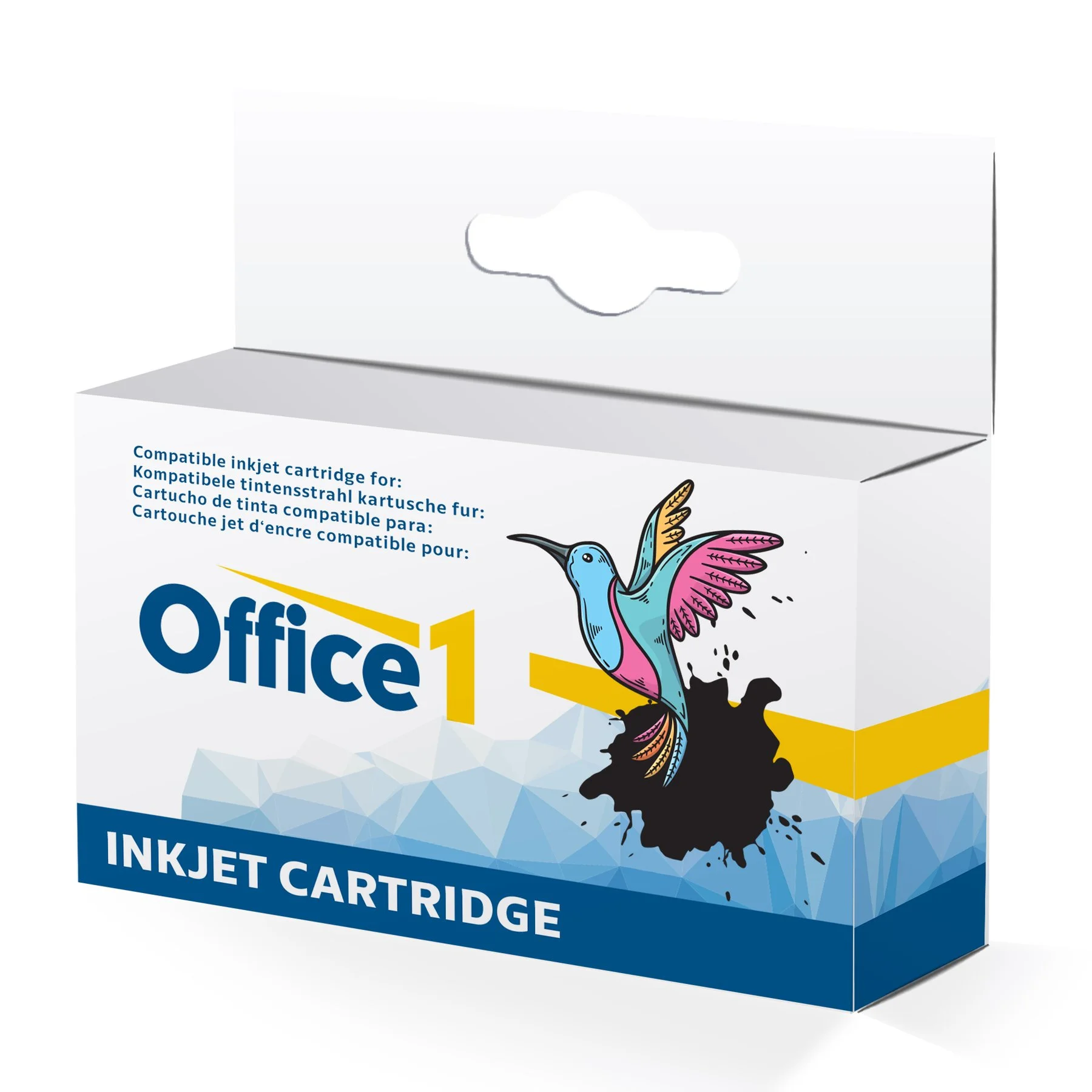 Съвместим патрон Canon CLI-551XL, 274 страници/5%, Yellow