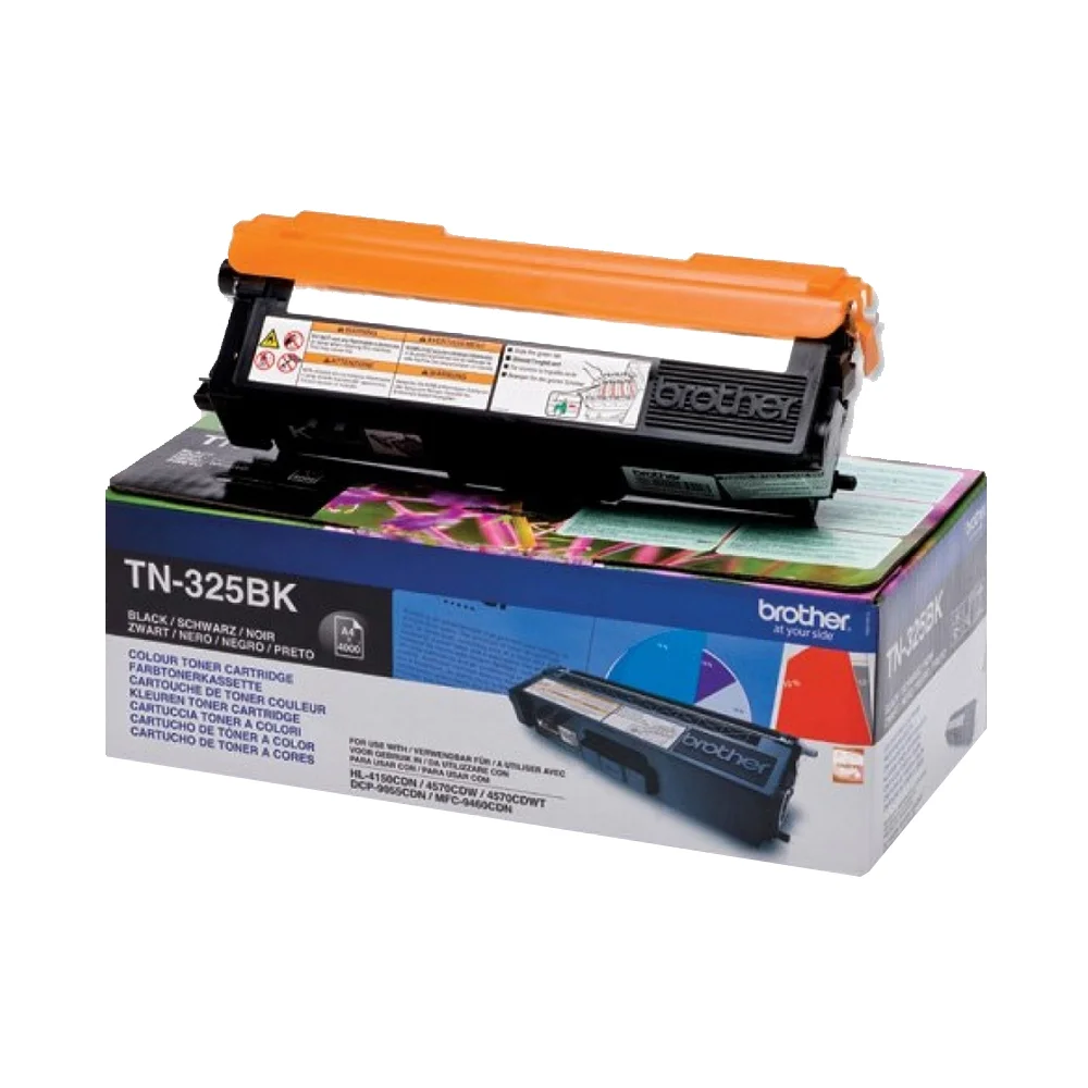 Оригинална тонер касета Brother TN-325, HL-4140/4570, 4000 страници/5%, Black