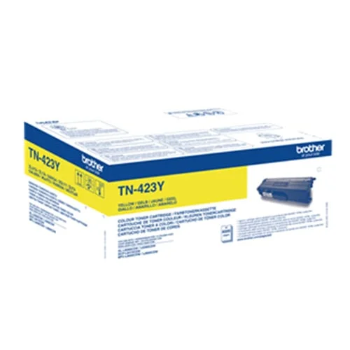 Оригинална тонер касета Brother HL-L8260/8690/8900CDW, TN423Y, 4000 страници/5%, Yellow