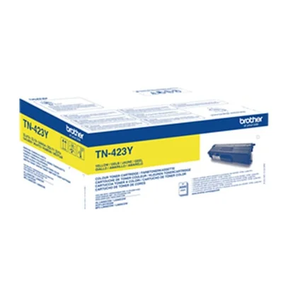 Оригинална тонер касета Brother HL-L8260/8690/8900CDW, TN423Y, 4000 страници/5%, Yellow
