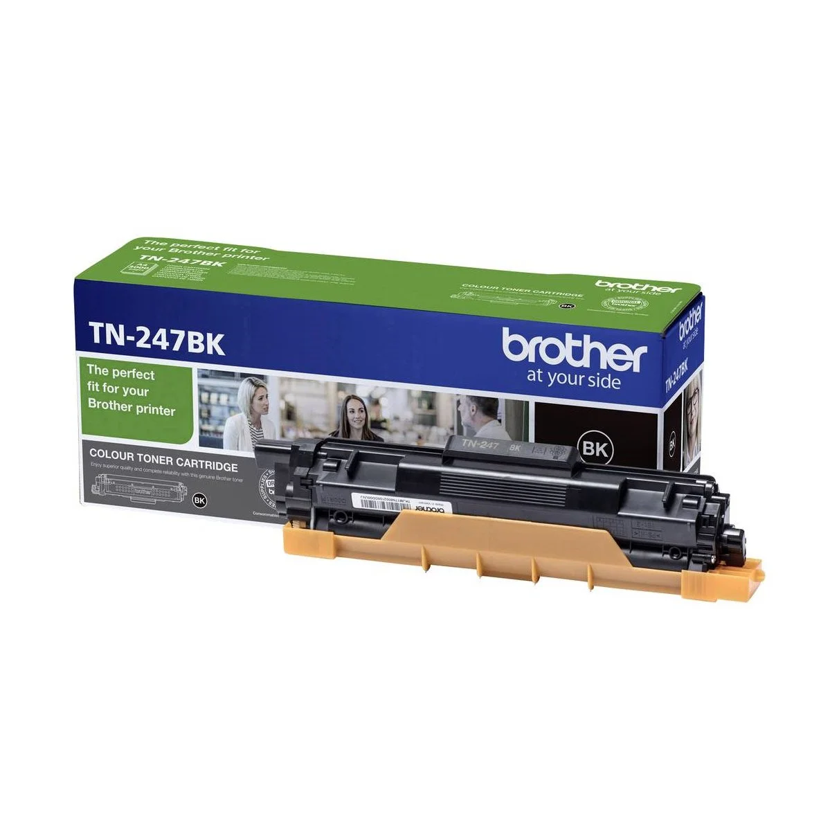 Оригинална тонер касета Brother TN-247BK, 3000 страници/5%, Black