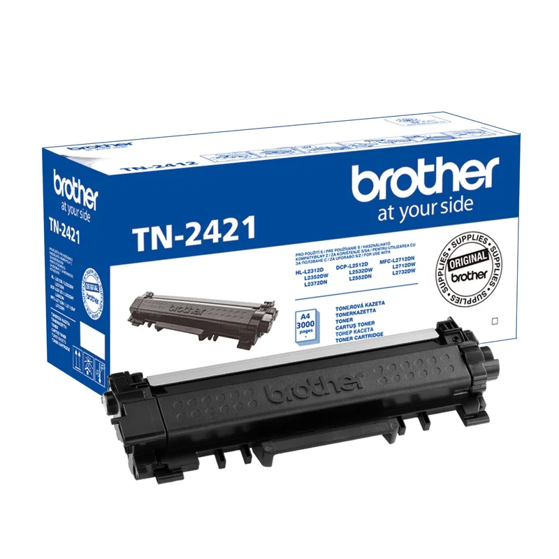 Оригинална тонер касета Brother TN-2421, 3000 страници/5%, Black