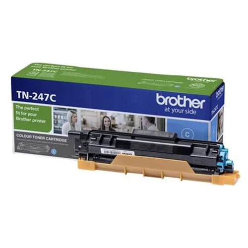 Оригинална тонер касета Brother TN247, 2300 страници/5%, Cyan