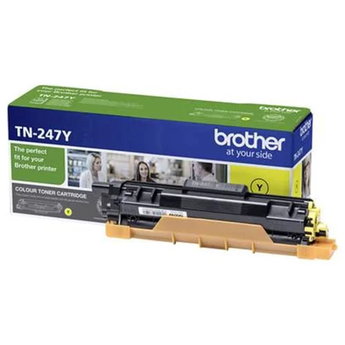 Оригинална тонер касета Brother TN247, 2300 страници/5%, Yellow