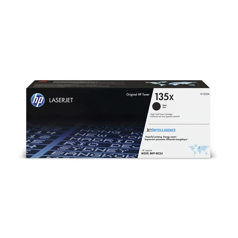 Оригинална тонер касета HP W1350X, 135X, 2400 страници/5%, Black