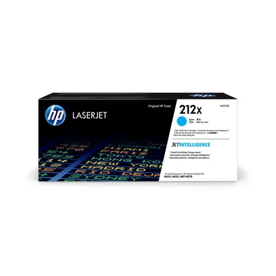 Оригинална тонер касета HP 212X W2121X, M554/555/578, 13000 страници/5%, Cyan
