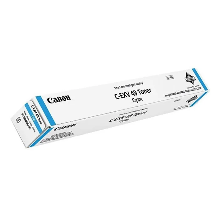 Оригинална тонер касета Canon C-EXV49, IRAC33xx, 19000 страници/5%, Cyan