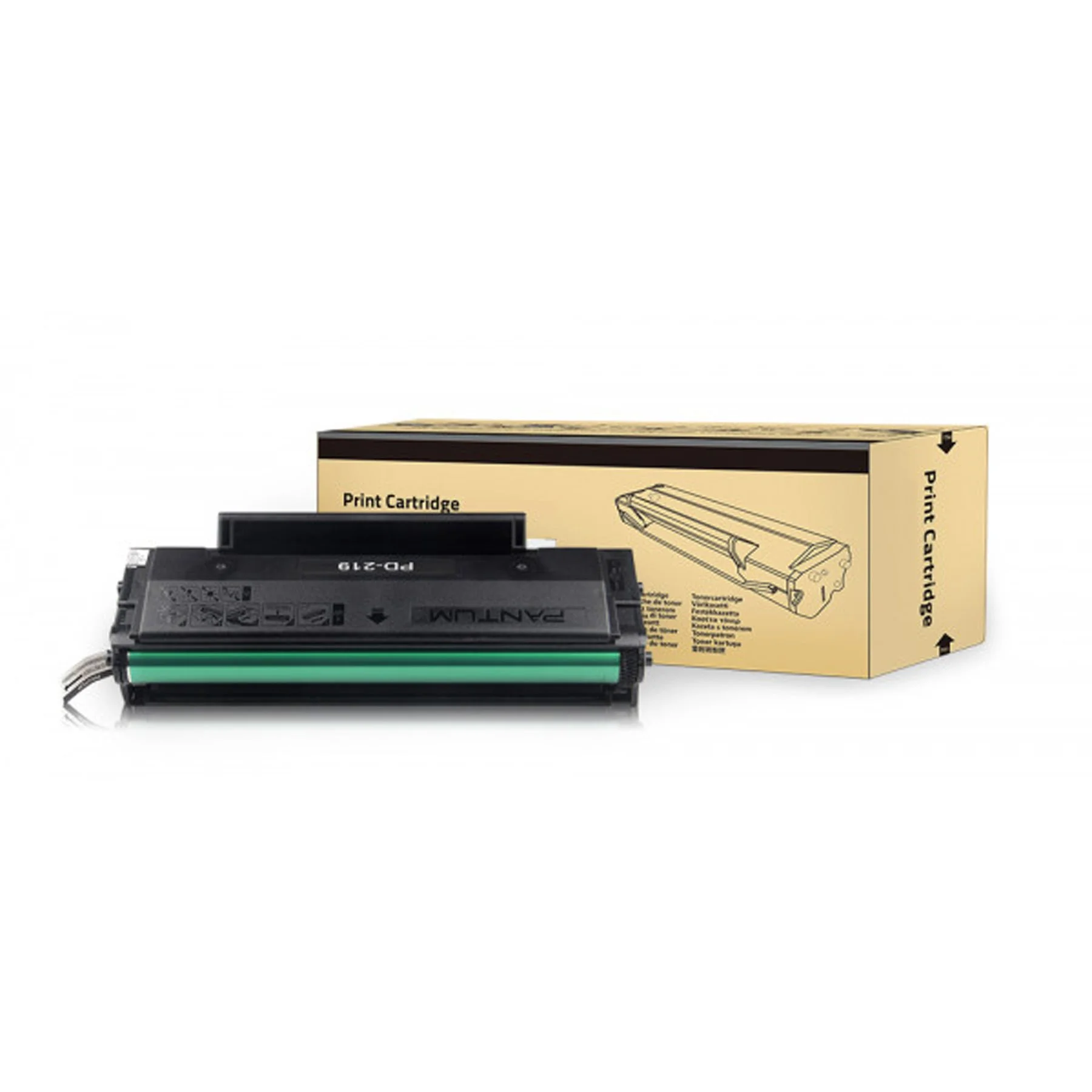 Оригинална тонер касета Pantum PD-219 P2509/M6509, 1600 страници/5%, Black
