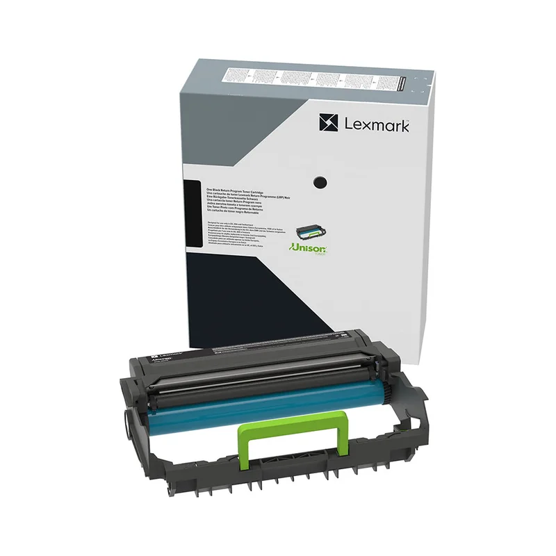 Оригинален барабан Lexmark 55B0ZA0, MX/MS431, 40000 копия, Black