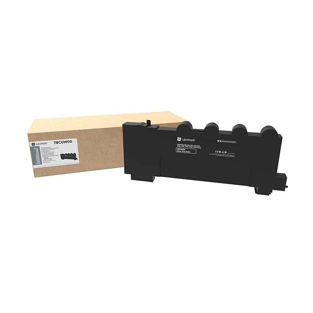 Резервоар за остатъчен тонер Lexmark 78C0W00, 25000 страници/5%, Grey