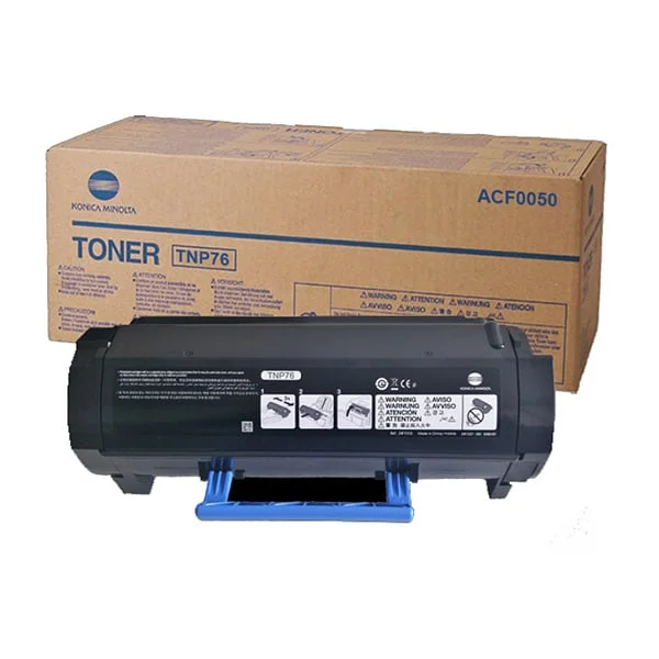 Оригинална тонер касета Minolta TNP76, BH4000/4020i, 12 000 страници/5%, Black