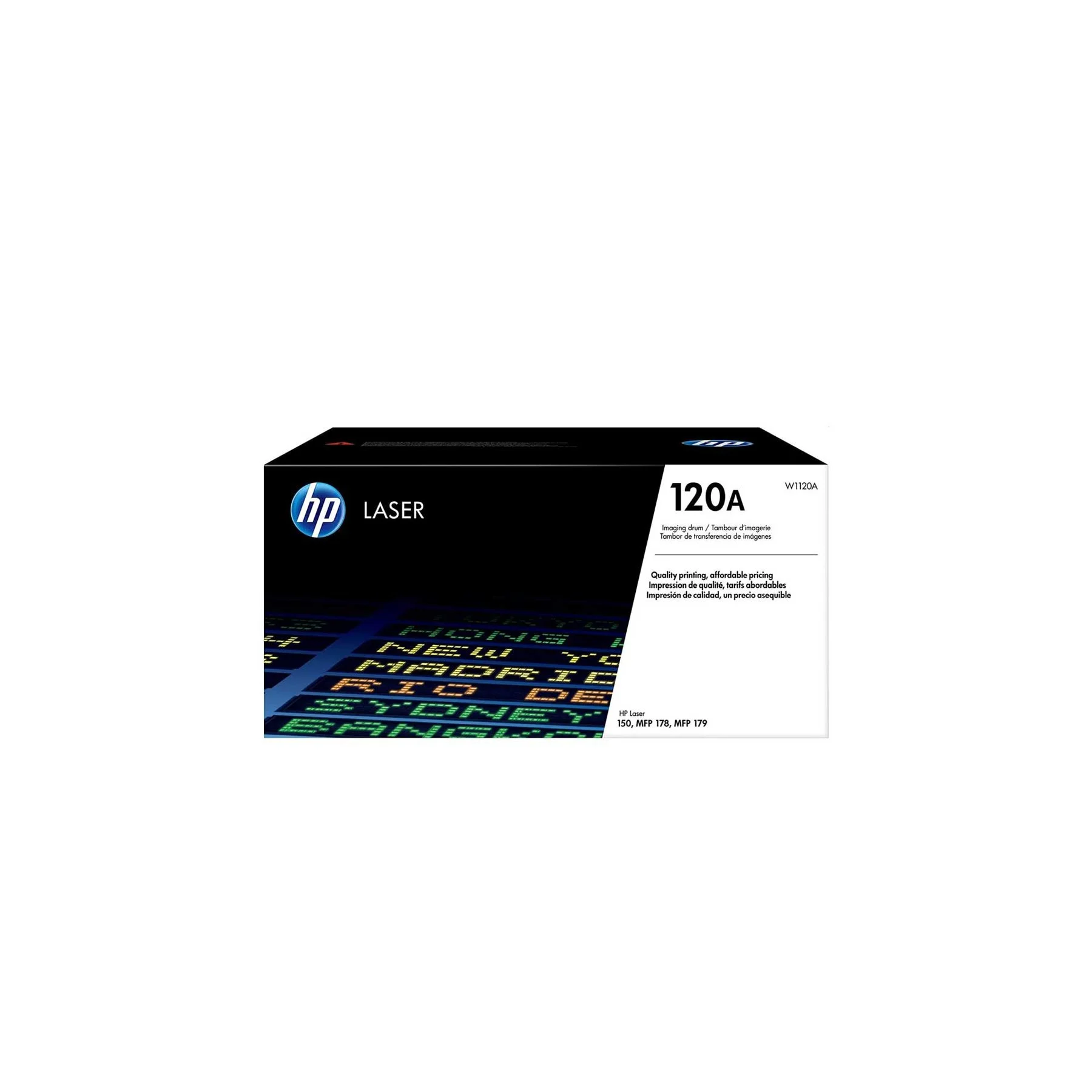 Оригинален барабан HP W1120A, 120A, CL150/178/179, 16000 копия, Black