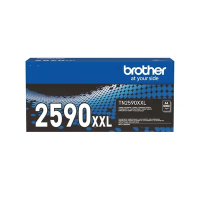 Оригинална тонер касета Brother TN-2590XXL, 5000 страници/5%, Black