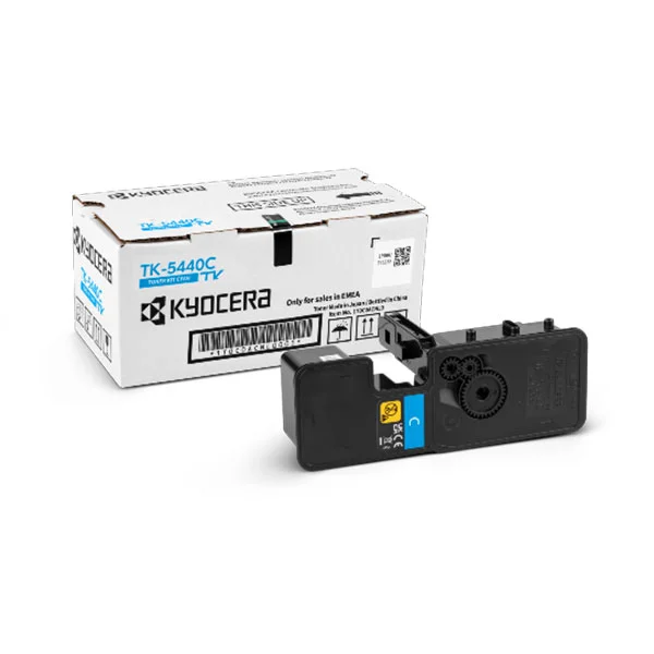 Оригинална тонер касета Kyocera TK-5440C, 2400 страници/5%, Cyan