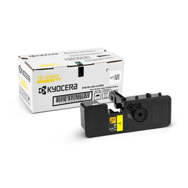 Оригинална тонер касета Kyocera TK-5440Y, 2400 страници/5%, Yellow