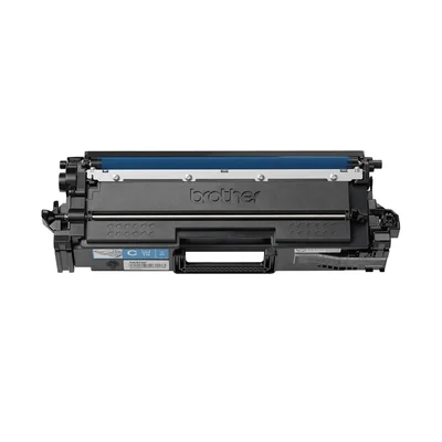 Оригинална тонер касета Brother TN821XLC, L9630/70 L9430/70, 9000 страници/5%, Cyan