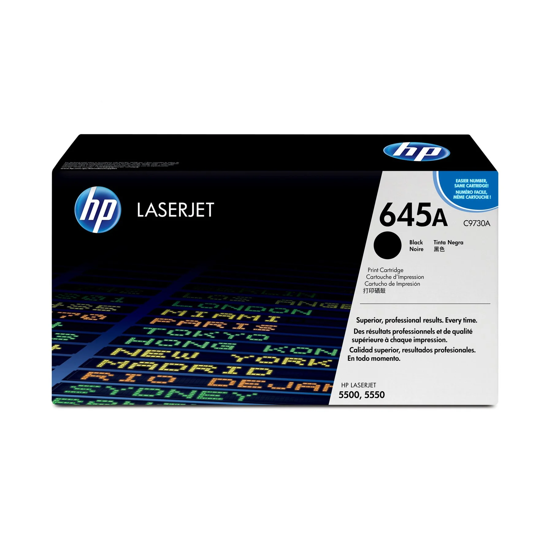 Оригинална тонер касета HP C9730A, CLJ 5500, 13 000 страници/5%, Black