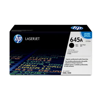 Оригинална тонер касета HP C9730A, CLJ 5500, 13 000 страници/5%, Black