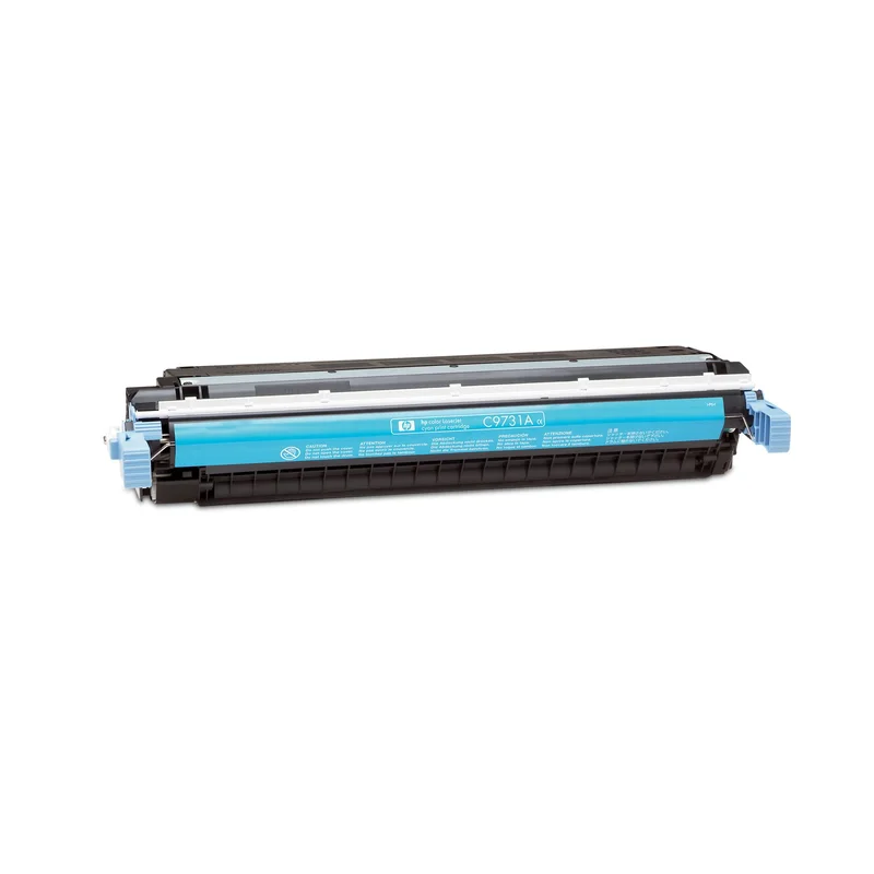 Оригинална тонер касета HP C9731A, CLJ 5500, 12 000 страници/5%, Cyan