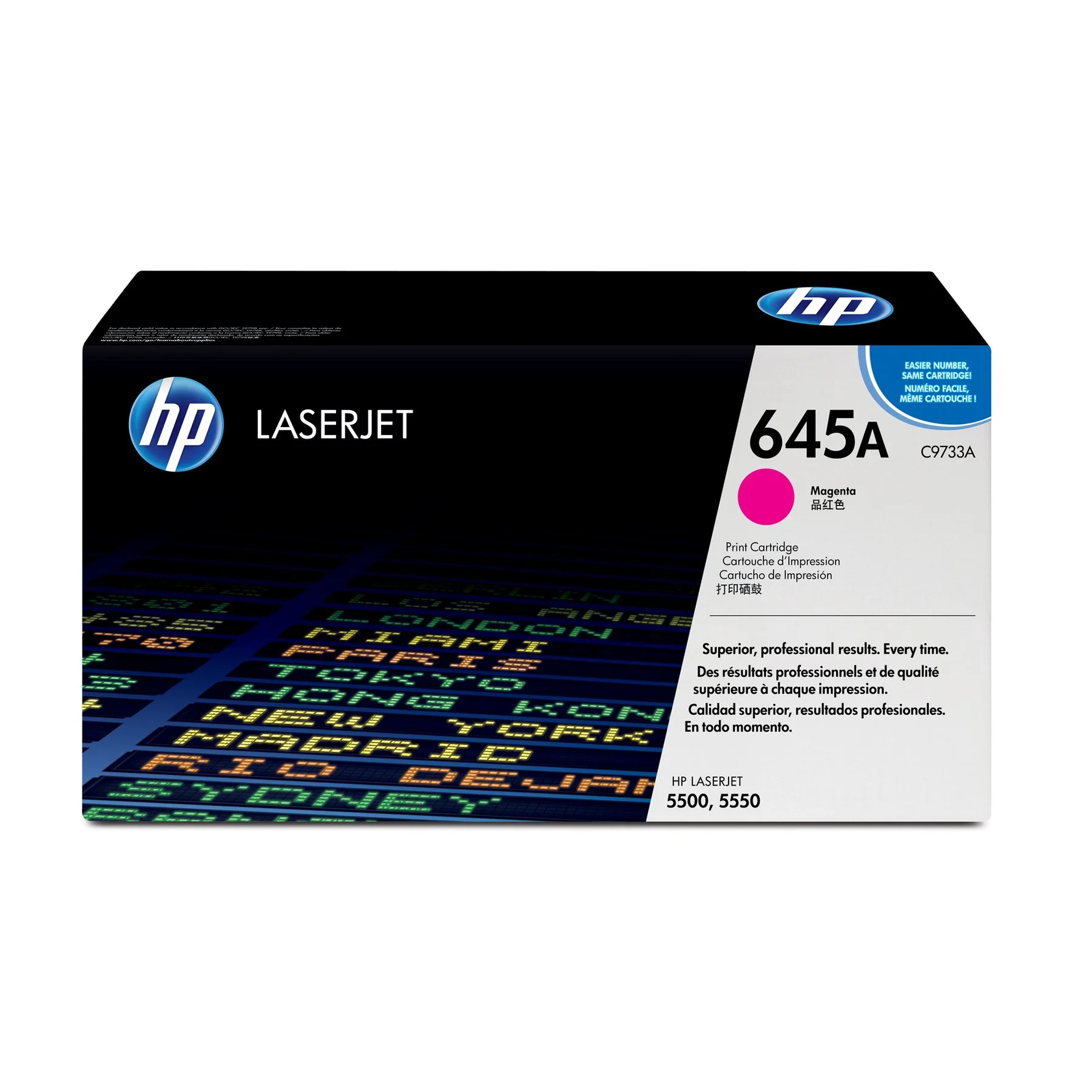 Оригинална тонер касета HP C9733A, CLJ 5500, 12 000 страници/5%, Magenta