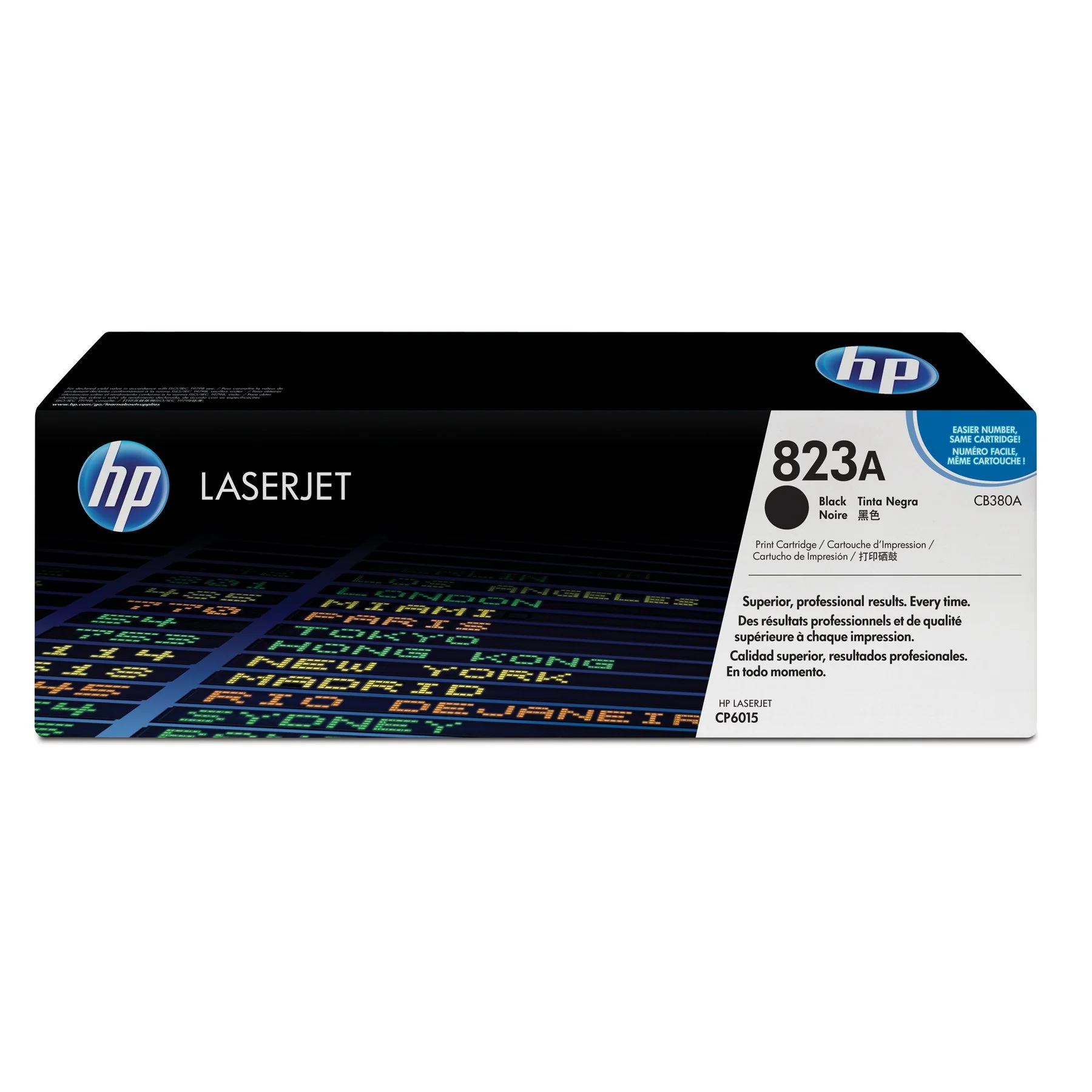 Оригинална тонер касета HP CB380A, LJ CP6015, 16 500 страници/5%, Black