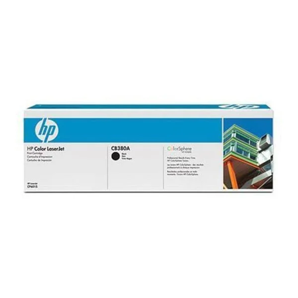 Оригинална тонер касета HP CB382A, LJ CP6015, 21000 страници/5%, Yellow