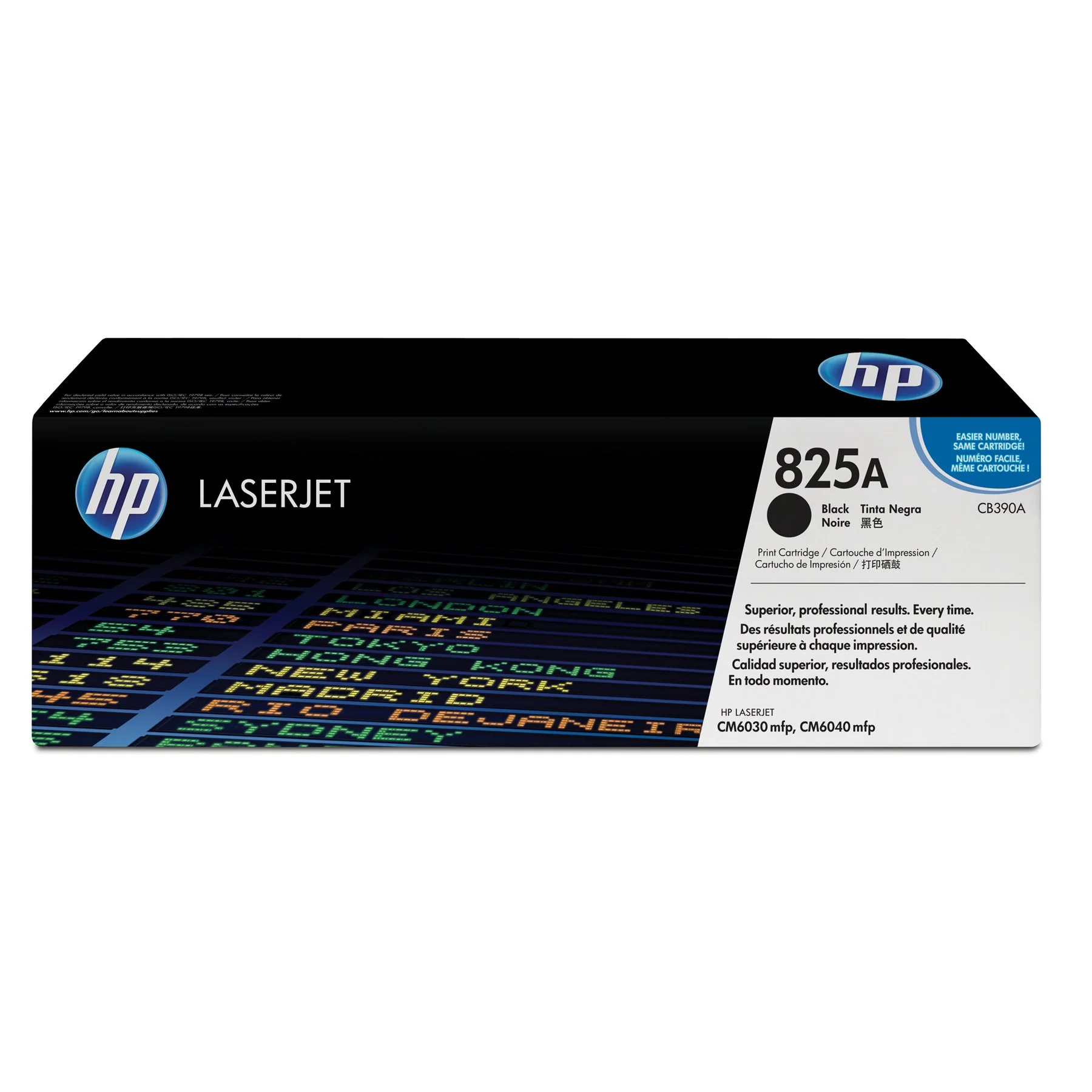 Оригинална тонер касета HP CB390A, CM6040, 19 500 страници/5%, Black