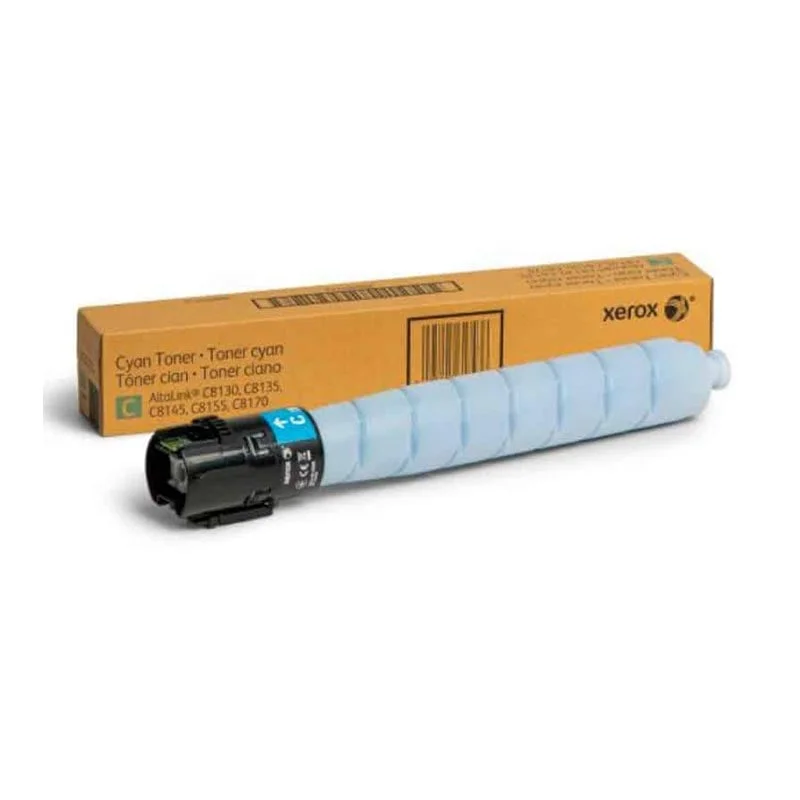 Оригинална тонер касета Xerox 006R01755, C8130/8135/8235, 28000 страници/5%, Cyan