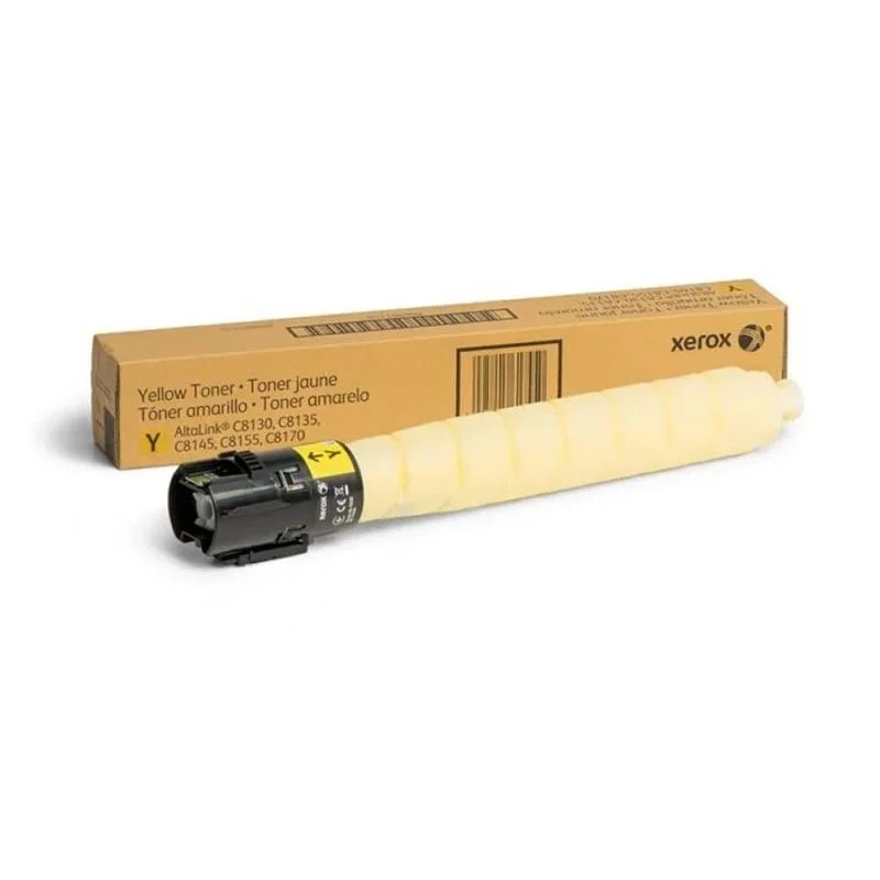 Оригинална тонер касета Xerox 006R01757, C8130/8135/8235, 28000 страници/5%, Yellow