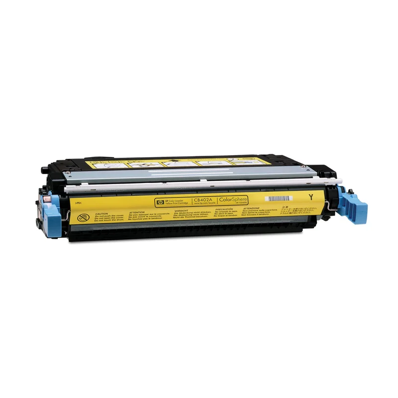 Оригинална тонер касета HP CB402A, CLJ CP4005, 7500 страници/5%, Yellow