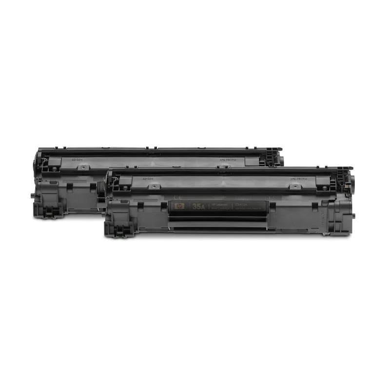 Оригинална тонер касета HP CB435AD, LJ P1005/P1006, 1500 страници/5%, Black, 2 броя