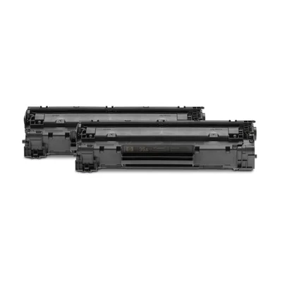 Оригинална тонер касета HP CB435AD, LJ P1005/P1006, 1500 страници/5%, Black, 2 броя