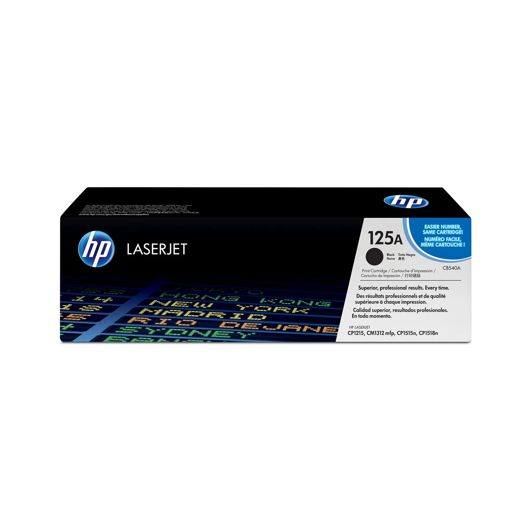 Оригинална тонер касета HP CB540A, 2200 страници/5%, Black