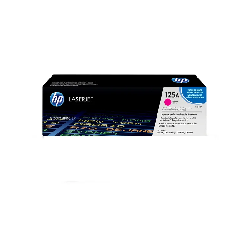 Оригинална тонер касета HP CB543A, 1400 страници/5%, Magenta