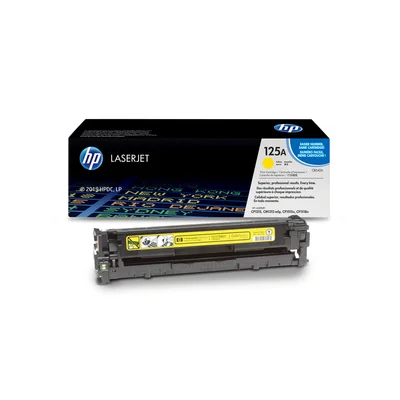 Оригинална тонер касета HP CB542A, 1400 страници/5%, Yellow