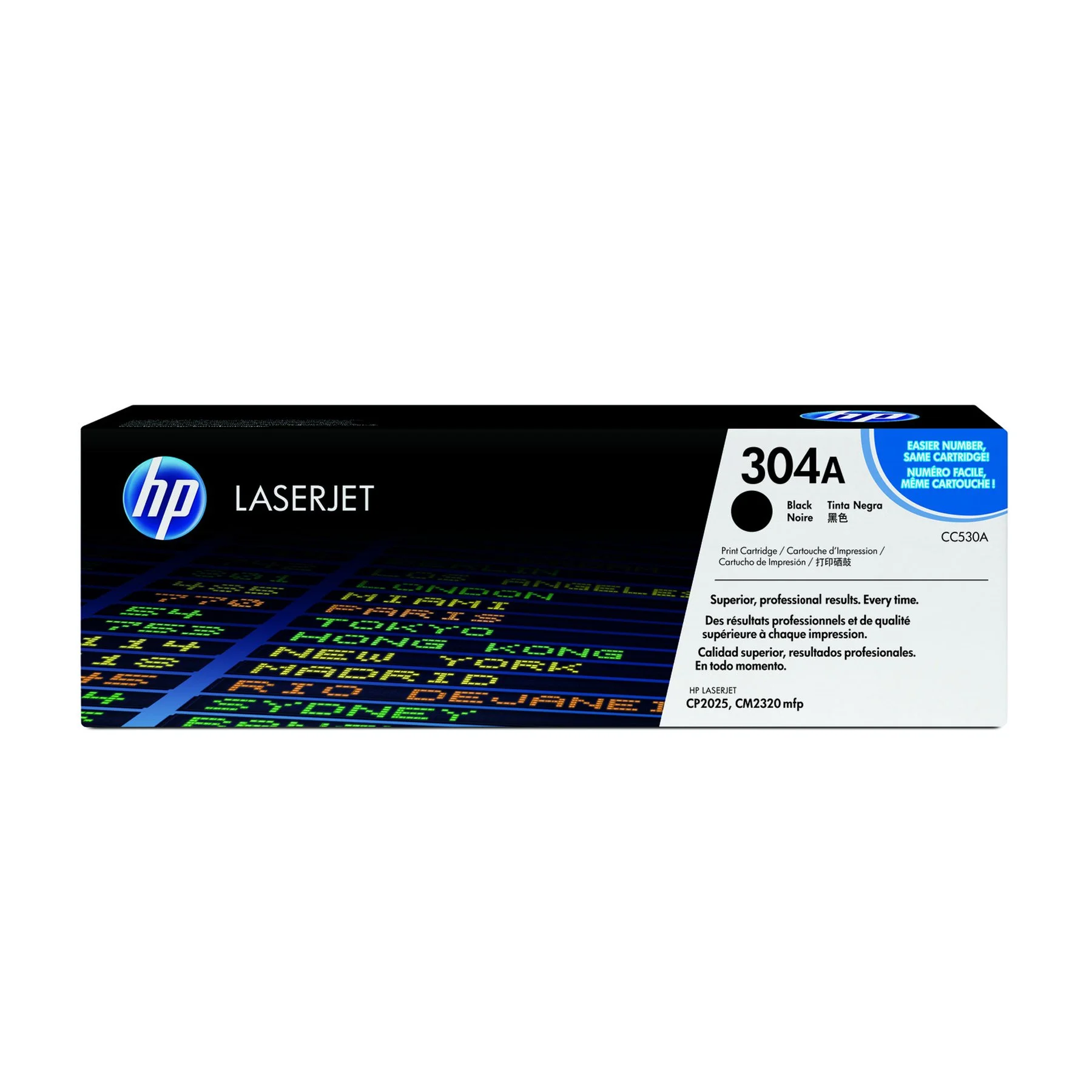 Оригинална тонер касета HP CC530A, 3500 страници/5%, Black
