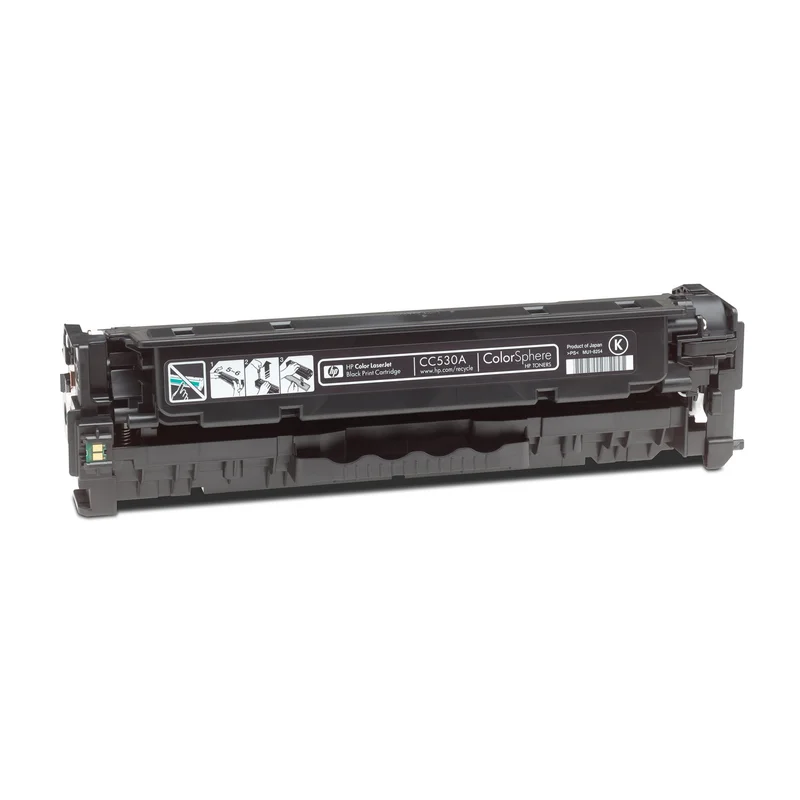 Оригинална тонер касета HP CC530A, 3500 страници/5%, Black