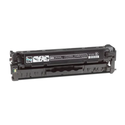 Оригинална тонер касета HP CC530A, 3500 страници/5%, Black