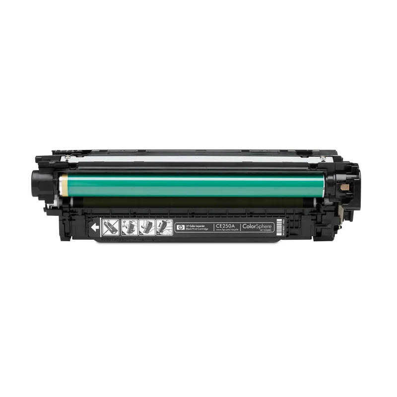 Оригинална тонер касета HP CE250A, CM3530/CP3525, 5000 страници/5%, Black