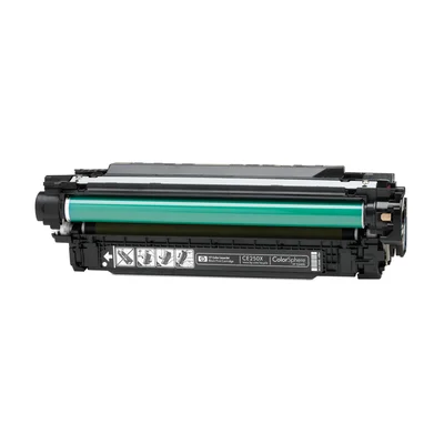 Оригинална тонер касета HP CE250X, CM3530/CP3525, 10500 страници/5%, Black