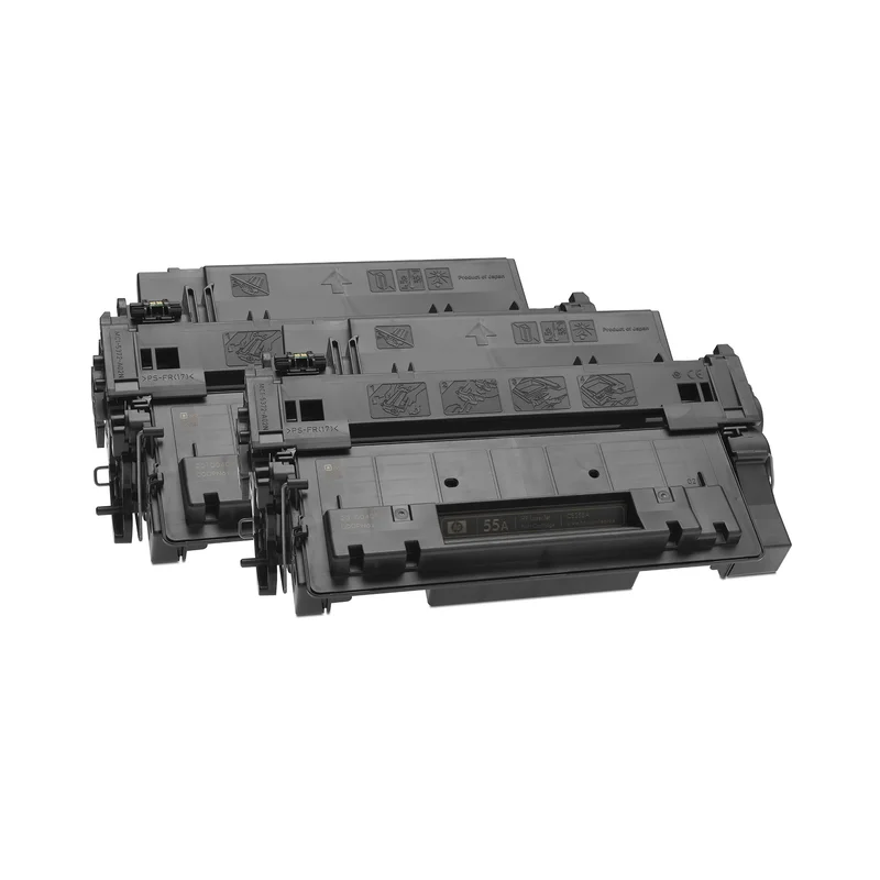 Оригинална тонер касета HP CE255XD, LJ 3000, 12 500 страници/5%, Black, 2 броя
