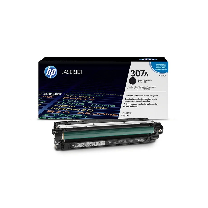 Оригинална тонер касета HP CE740A, CP5225, 7000 страници/5%, Black