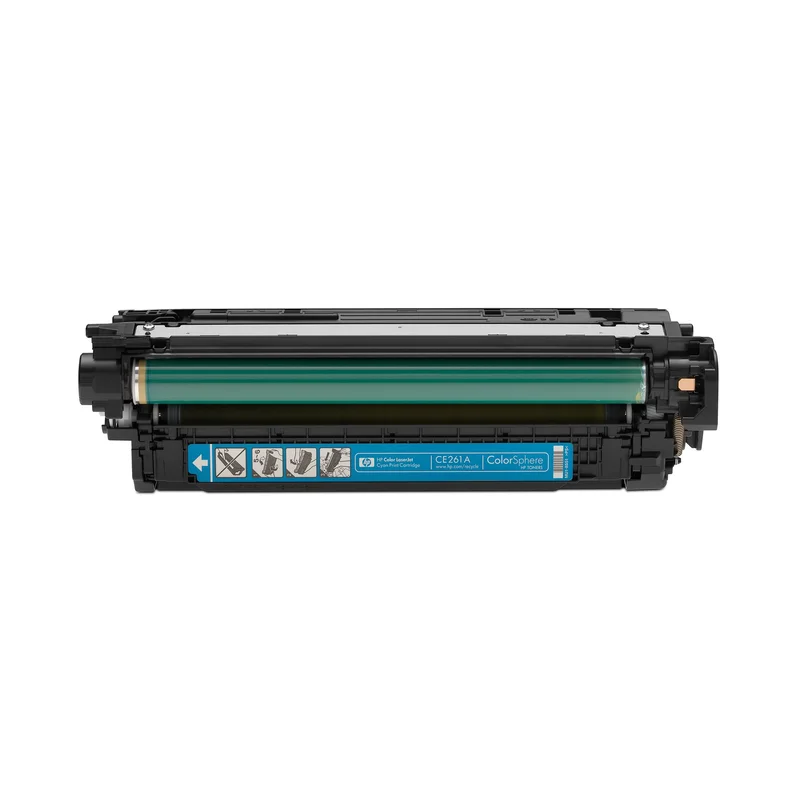 Оригинална тонер касета HP CE261A, CLJ 4525, 11 000 страници/5%, Cyan