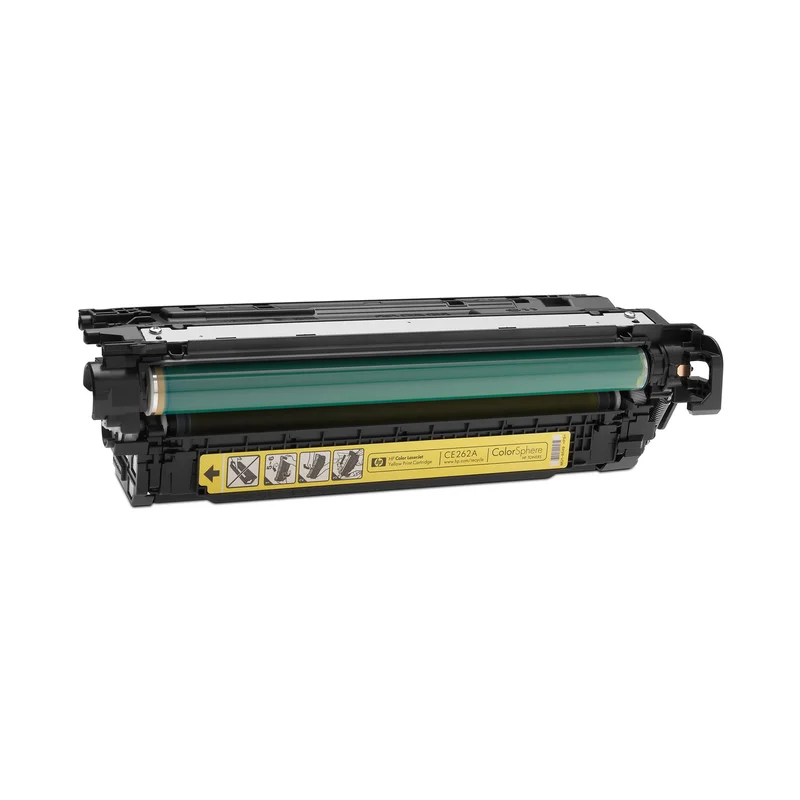 Оригинална тонер касета HP CE262A, CLJ 4525, 11 000 страници/5%, Yellow
