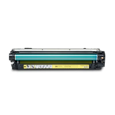 Оригинална тонер касета HP CE272A, CP5520, 15 000 страници/5%, Yellow