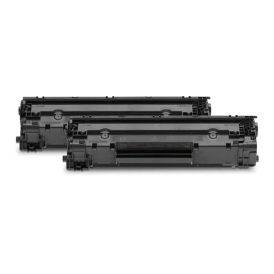 Оригинална тонер касета HP CE278AD, 2100 страници/5%, Black, 2 броя