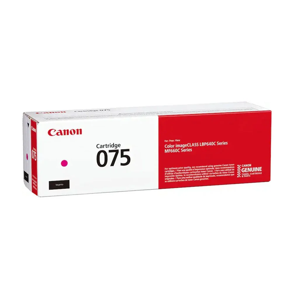 Оригинална тонер касета Canon CRG-075, MF664/667, 1300 страници/5%, Magenta