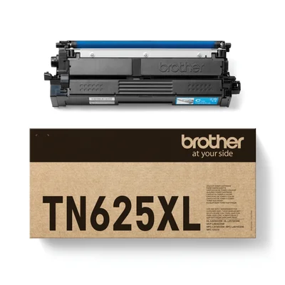 Оригинална тонер касета Brother TN-625XLC, L8630/8730CDW, 4500 страници/5%, Cyan
