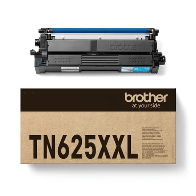 Оригинална тонер касета Brother TN-625XXLC, L8630/8730CDW, 6500 страници/5%, Cyan